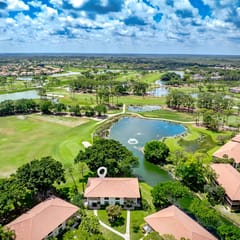 The Palm Fairway Retreat